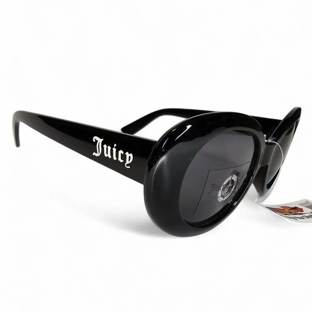 Juicy-couture Women's Black and Brown Sunglasses